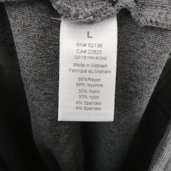 Guess Anja Gold Zipper Ponte Leggings Pants Large - Picture 7 of 8